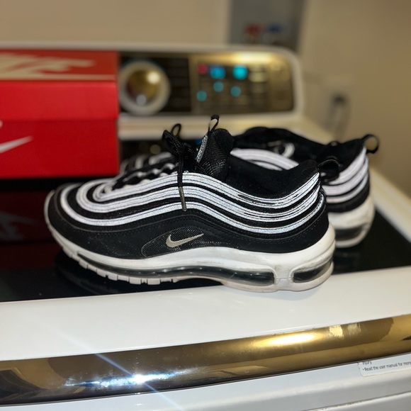Men’s black Nike air max 97(with box) - Picture 7 of 10